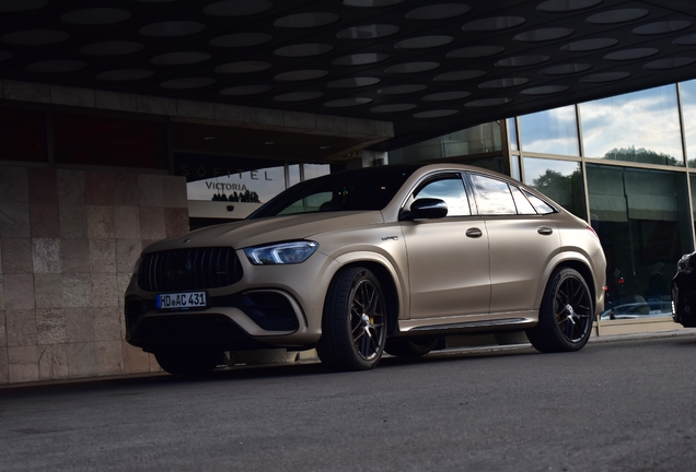 Mercedes-AMG GLE 63 S Coupé C167 2024