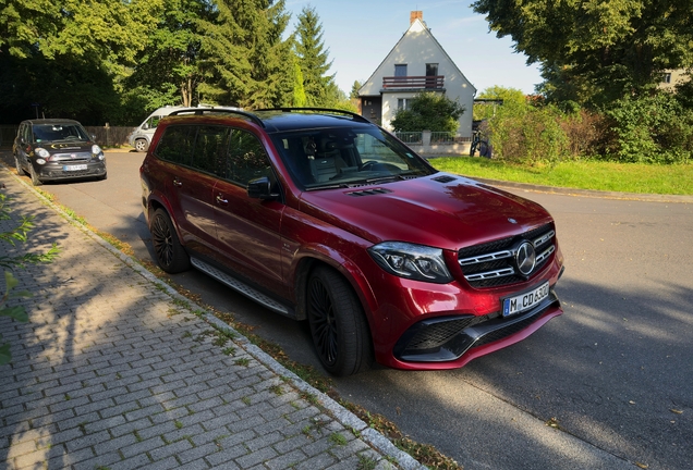 Mercedes-AMG GLS 63 X166