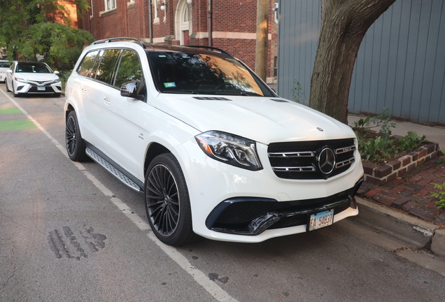 Mercedes-AMG GLS 63 X166