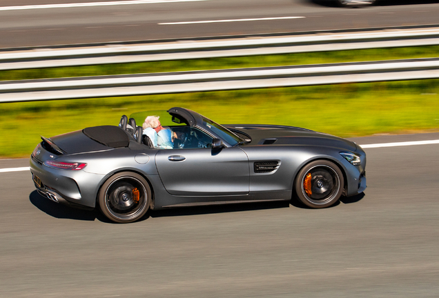 Mercedes-AMG GT C Roadster R190 2019