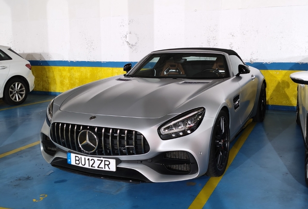 Mercedes-AMG GT C Roadster R190