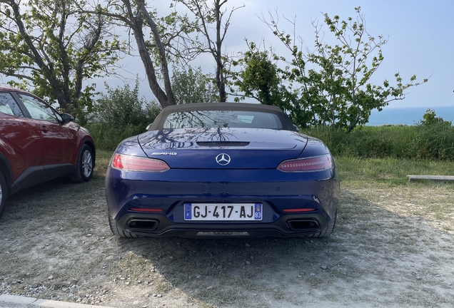 Mercedes-AMG GT Roadster R190