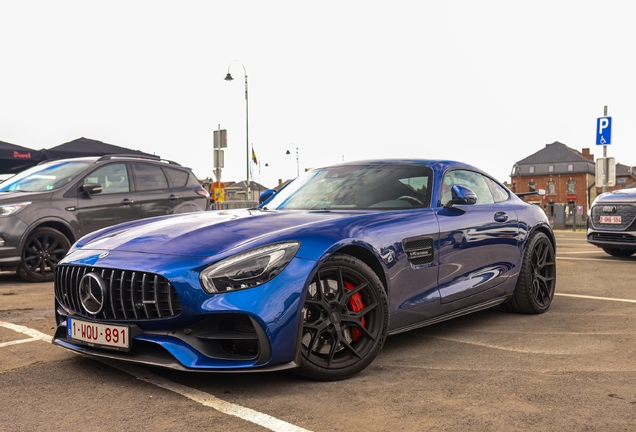 Mercedes-AMG GT S C190 2017
