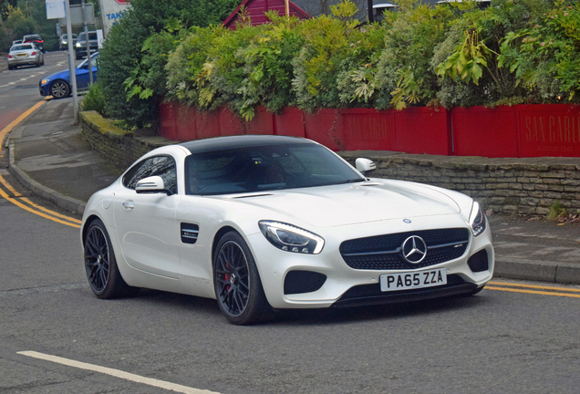 Mercedes-AMG GT S C190
