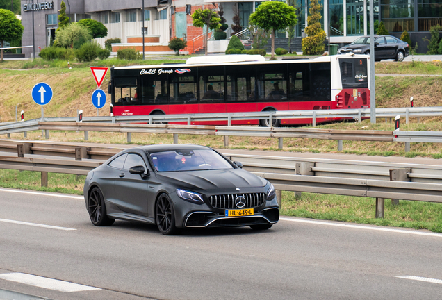 Mercedes-AMG S 63 Coupé C217 2018