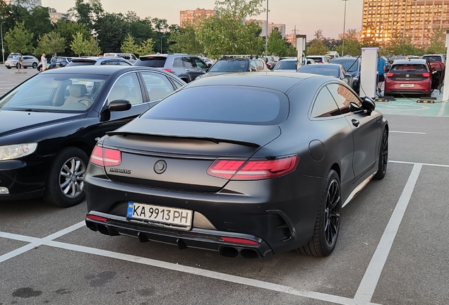 Mercedes-AMG S 63 Coupé C217