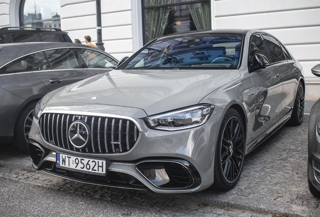 Mercedes-AMG S 63 E-Performance W223