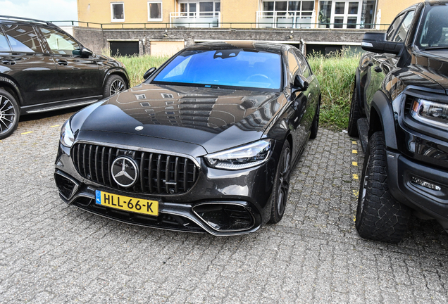 Mercedes-AMG S 63 E-Performance W223