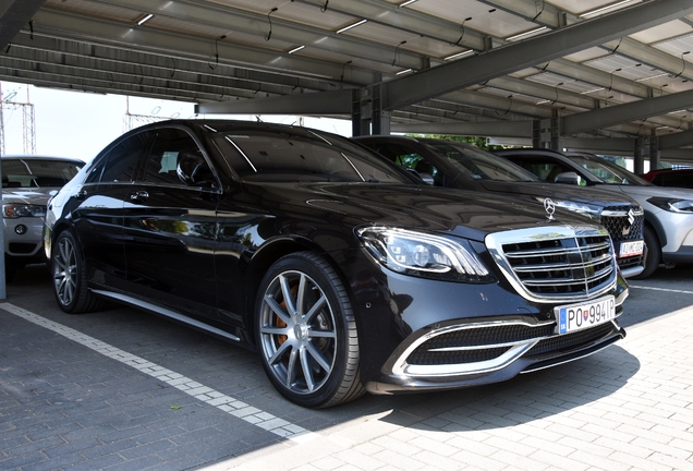 Mercedes-AMG S 63 V222 2017