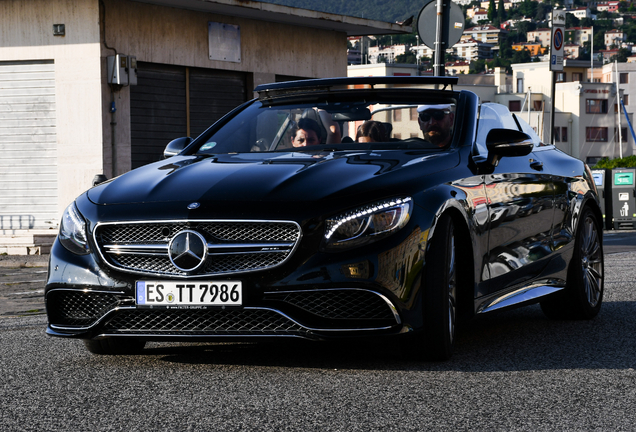 Mercedes-AMG S 65 Convertible A217