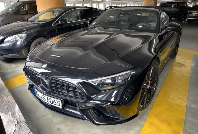 Mercedes-AMG SL 55 R232