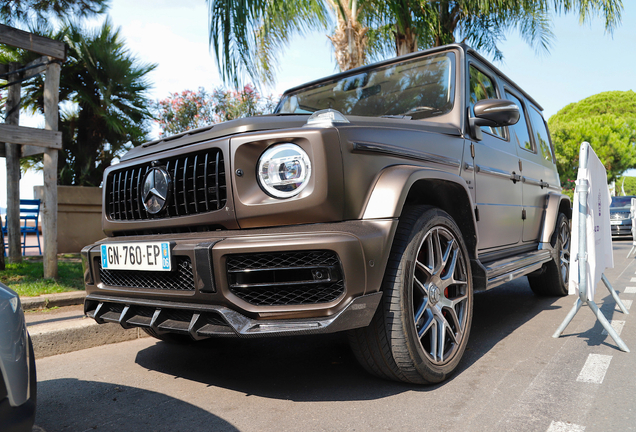 Mercedes-AMG TopCar Inferno Light Package G 63 W463 2018