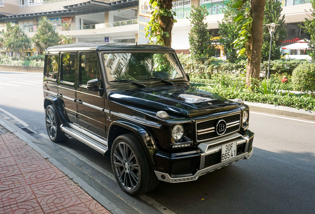 Mercedes-Benz Brabus G 63 AMG B63-620