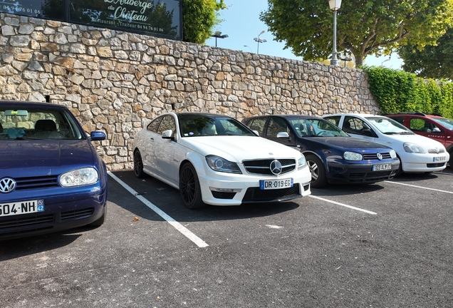 Mercedes-Benz C 63 AMG Coupé