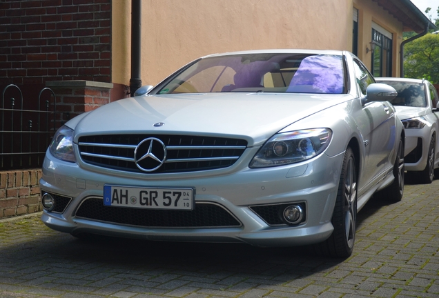 Mercedes-Benz CL 63 AMG C216