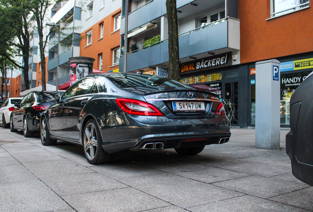 Mercedes-Benz CLS 63 AMG S C218