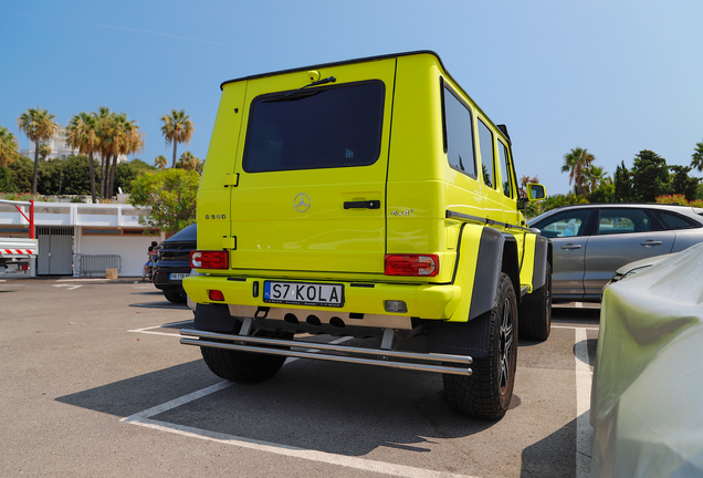 Mercedes-Benz G 500 4X4²