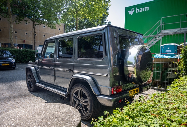 Mercedes-Benz G 55 AMG Kompressor 2005