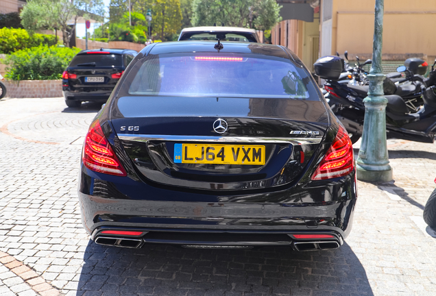 Mercedes-Benz S 65 AMG V222