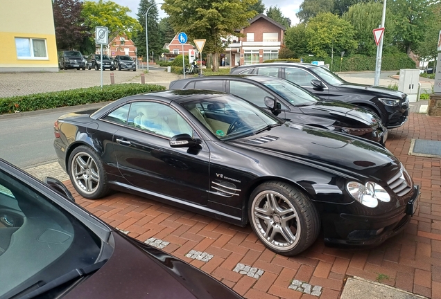 Mercedes-Benz SL 55 AMG R230
