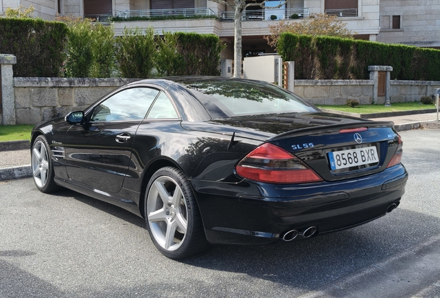 Mercedes-Benz SL 55 AMG R230
