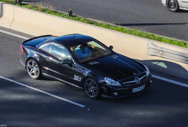 Mercedes-Benz SL 65 AMG R230 2009