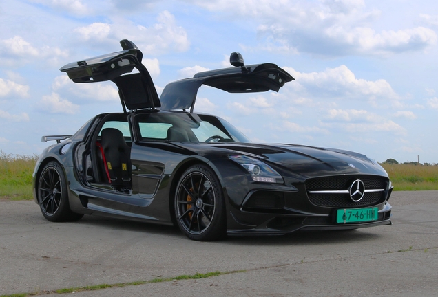 Mercedes-Benz SLS AMG Black Series
