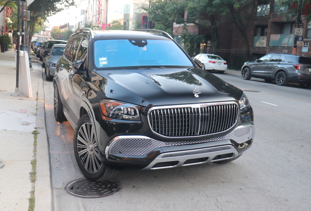 Mercedes-Maybach GLS 600