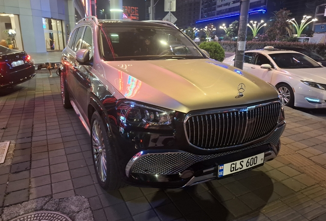 Mercedes-Maybach GLS 600