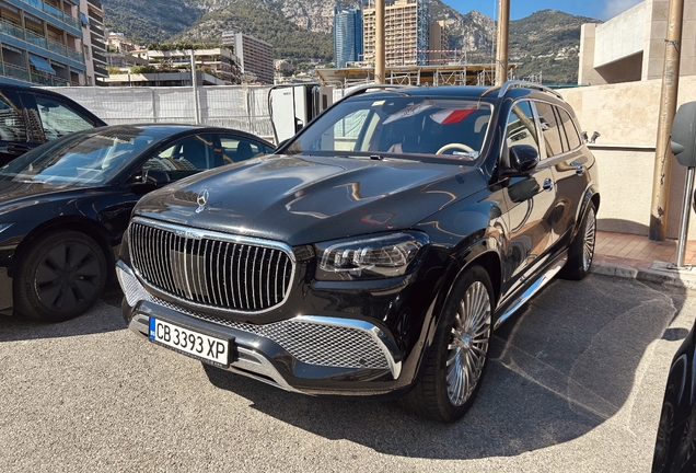 Mercedes-Maybach GLS 600