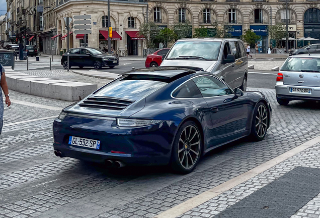 Porsche 991 Carrera 4S MkI