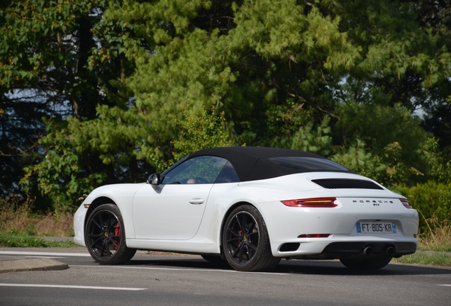 Porsche 991 Carrera S Cabriolet MkII