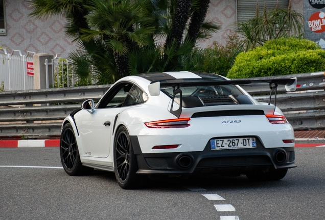 Porsche 991 GT2 RS Weissach Package