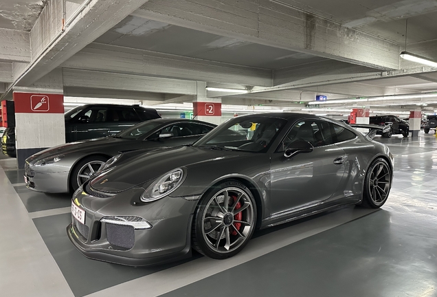 Porsche 991 GT3 MkI