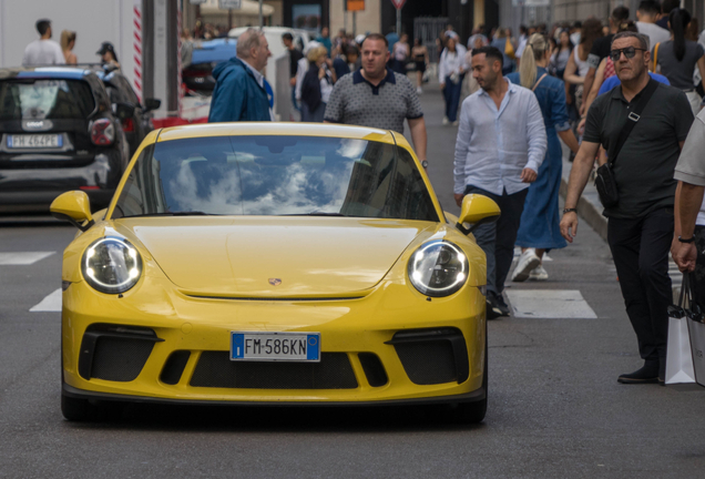 Porsche 991 GT3 MkII