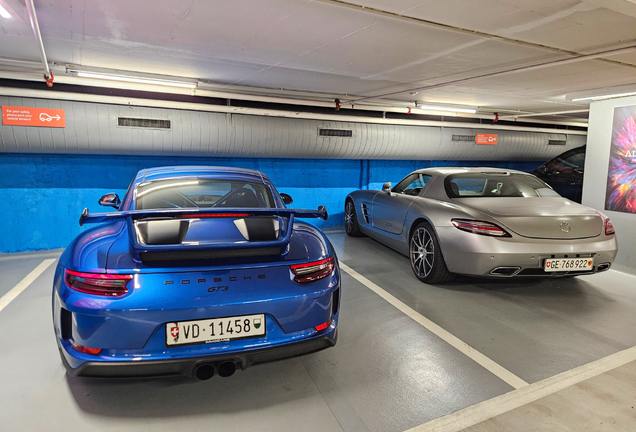 Porsche 991 GT3 MkII