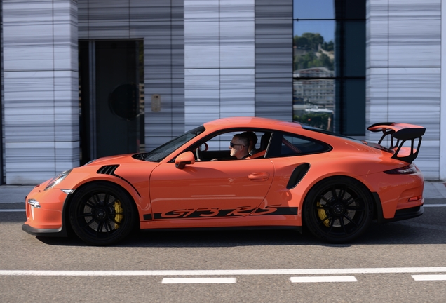 Porsche 991 GT3 RS MkI