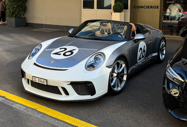 Porsche 991 Speedster Heritage Package