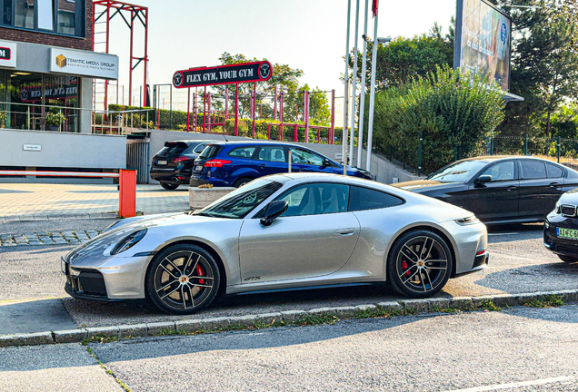 Porsche 992 Carrera 4 GTS MkII