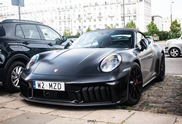 Porsche 992 Carrera GTS Cabriolet MkII