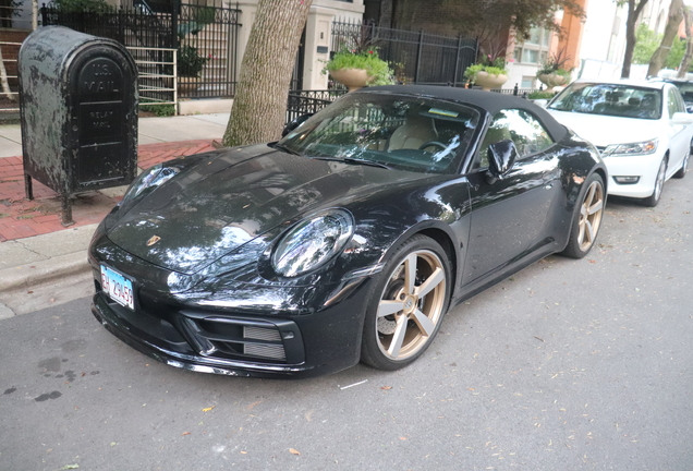 Porsche 992 Carrera S Cabriolet