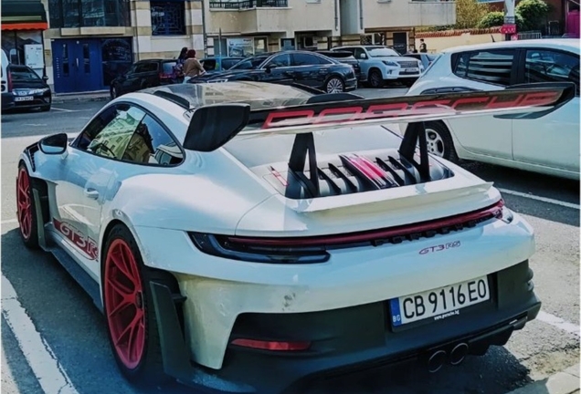 Porsche 992 GT3