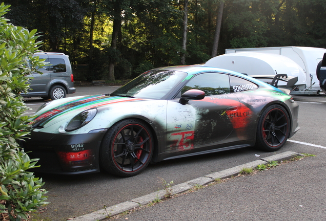 Porsche 992 GT3