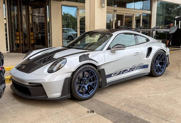 Porsche 992 GT3 RS Weissach Package