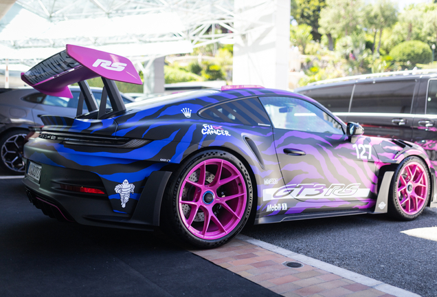 Porsche 992 GT3 RS Weissach Package