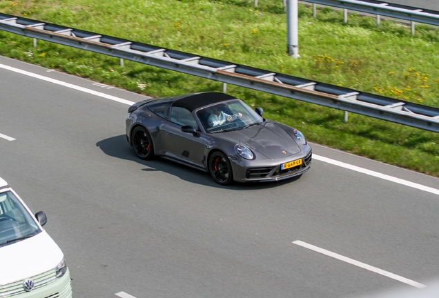 Porsche 992 Targa 4 GTS