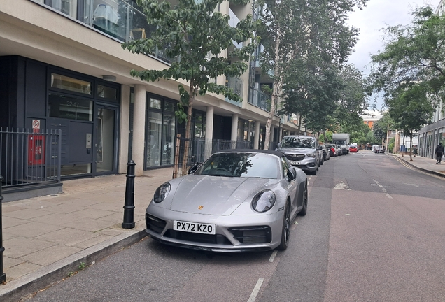 Porsche 992 Targa 4 GTS