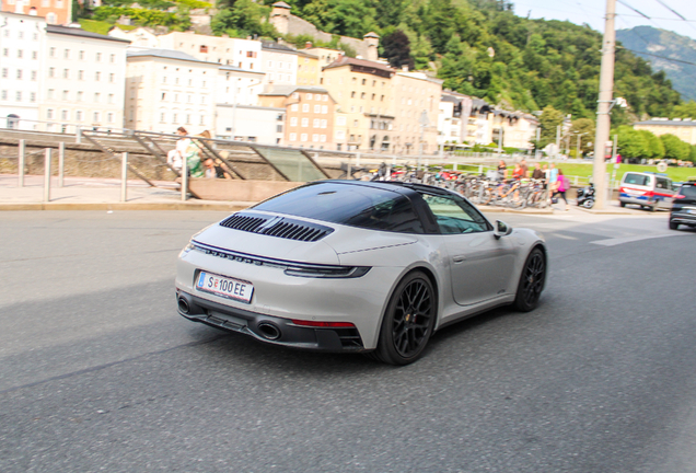 Porsche 992 Targa 4 GTS