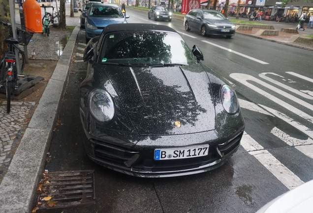 Porsche 992 Targa 4 GTS
