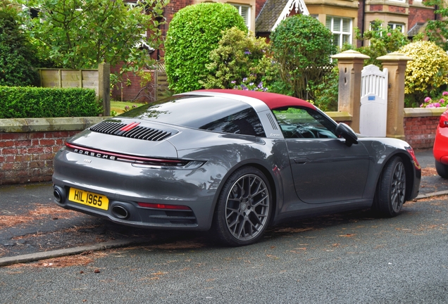 Porsche 992 Targa 4S